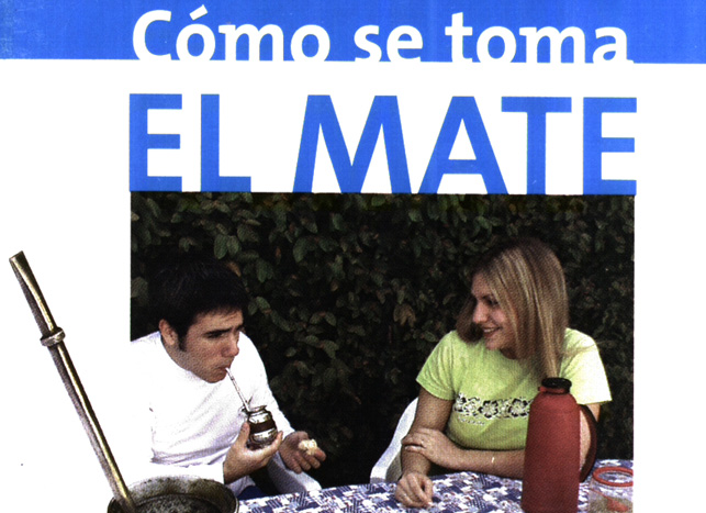 Cómo se toma el mate